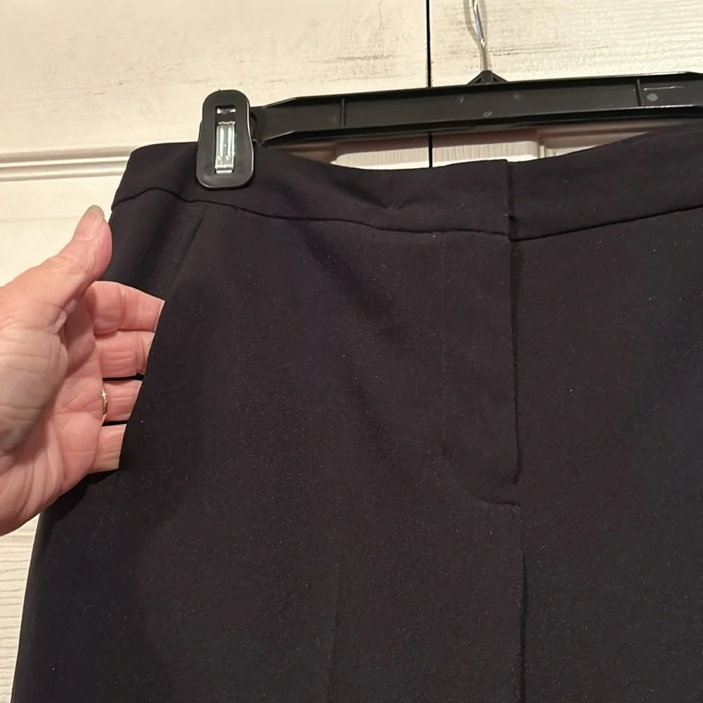 Talbots sz 6 Women’s Black Dress Pants
